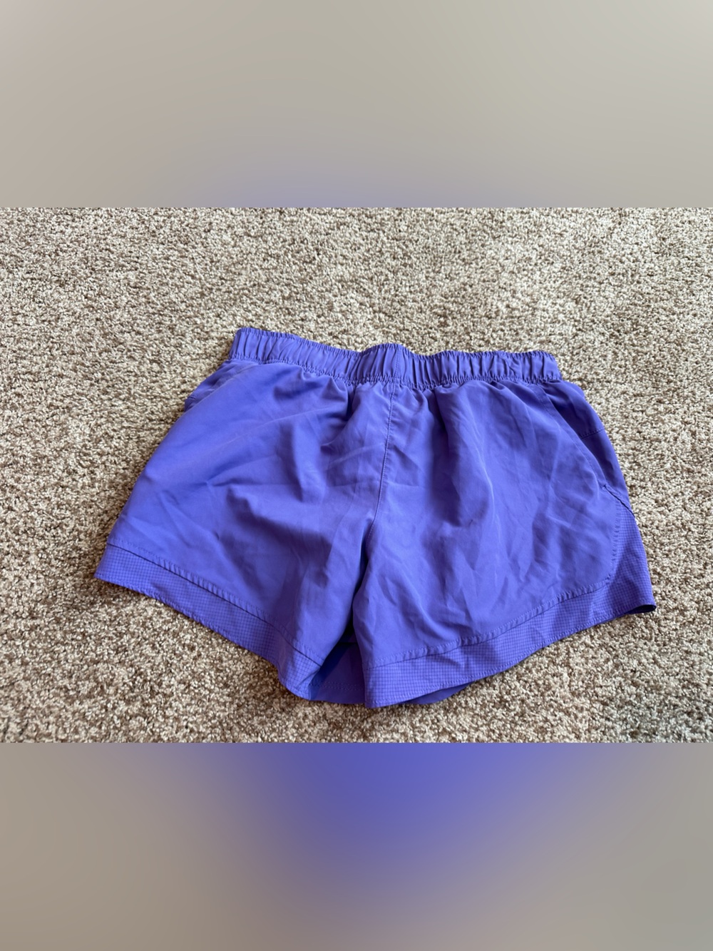 Purple Women's Athletic Shorts